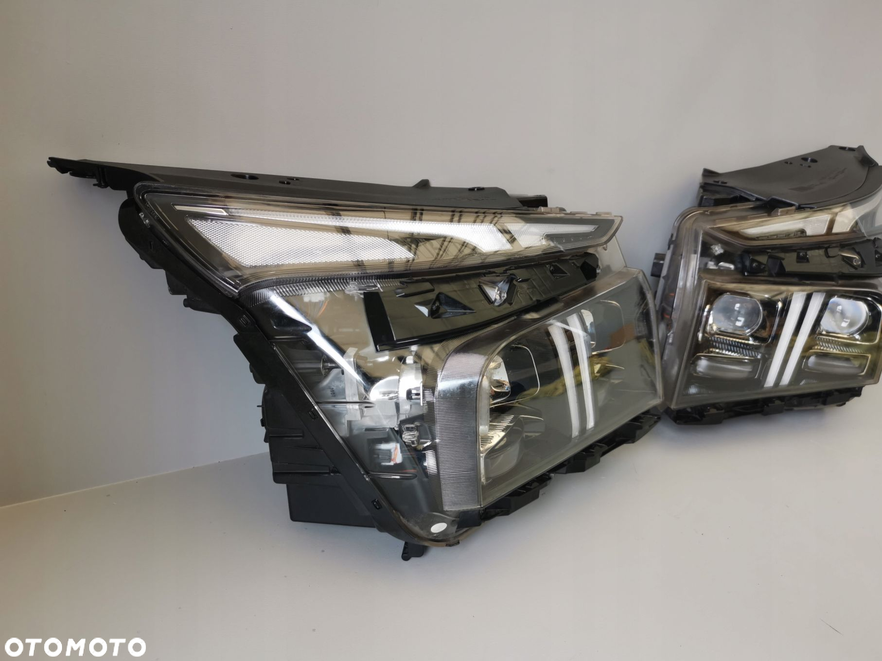 HYUNDAI SANTA FE IV LIFT FULL LED LAMPY PRZOD LEWA PRAWA EUROPA KOMPLET - 6