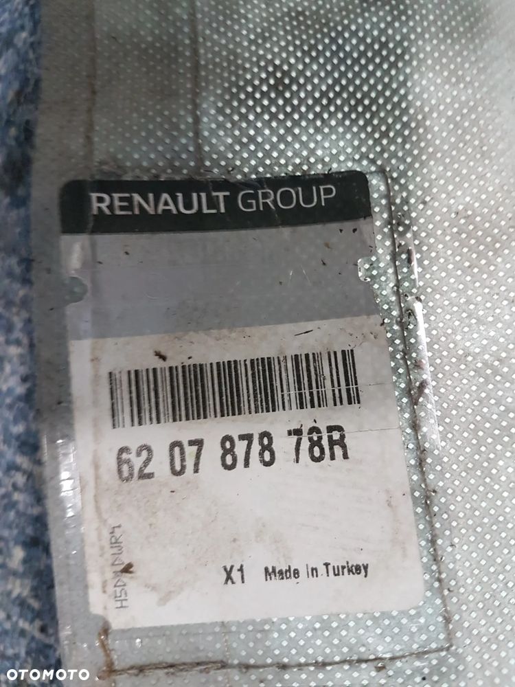 RENAULT CLIO IV ATRAPA GRILL LISTWA CHROM PRZOD - 2