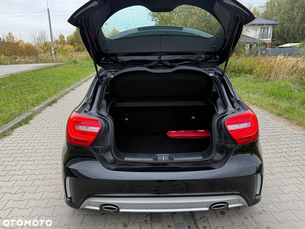 Mercedes-Benz Klasa A 180 CDI BlueEff Edition - 21