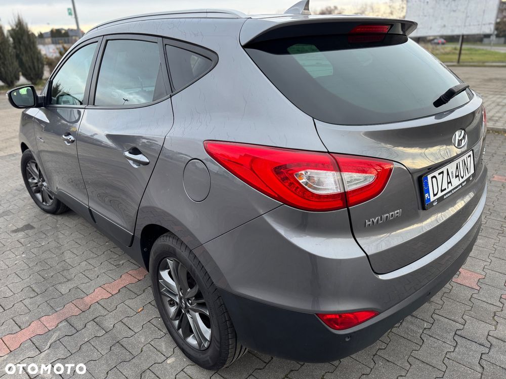 Hyundai ix35 1.6 2WD blue Style - 3