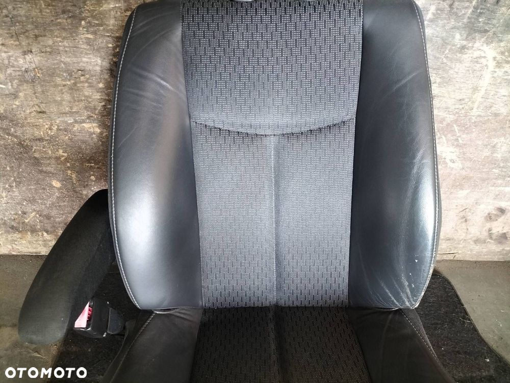 FOTEL LEWY PRZÓD PÓŁSKÓRA STOLIK PODŁOKIETNIK RENAULT ESPACE IV - 3