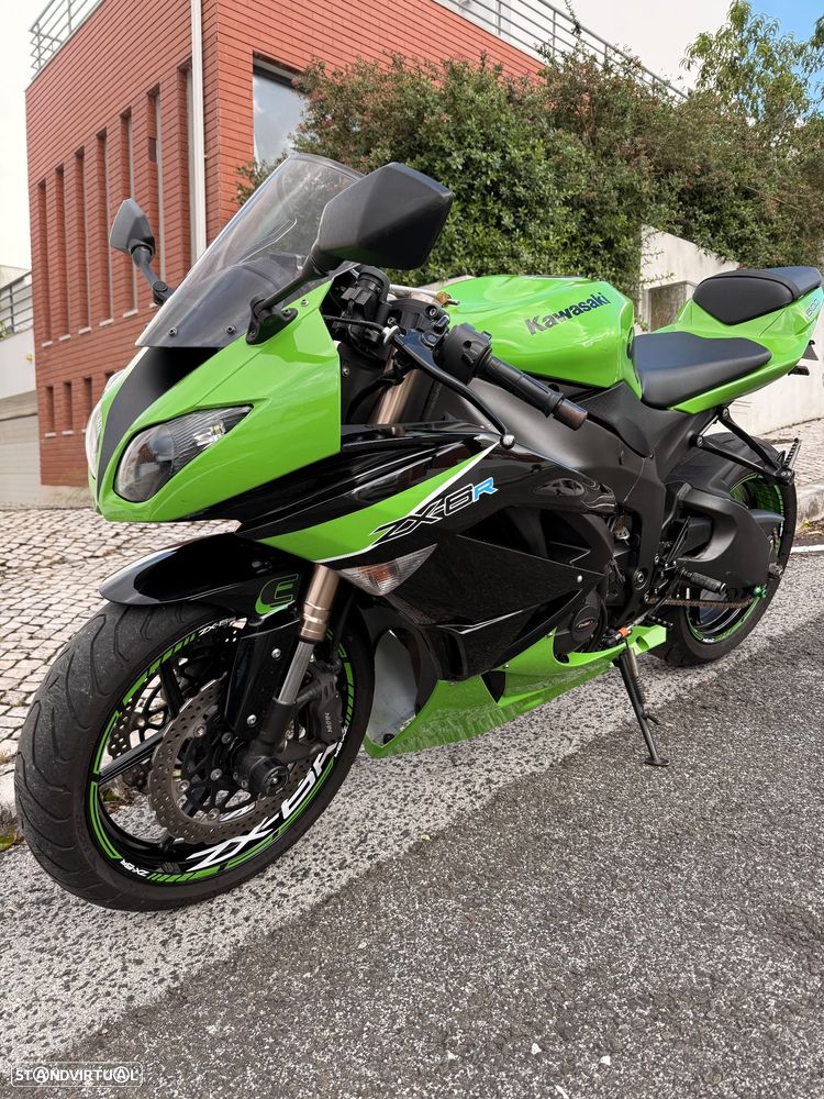 Kawasaki ZXR - 3