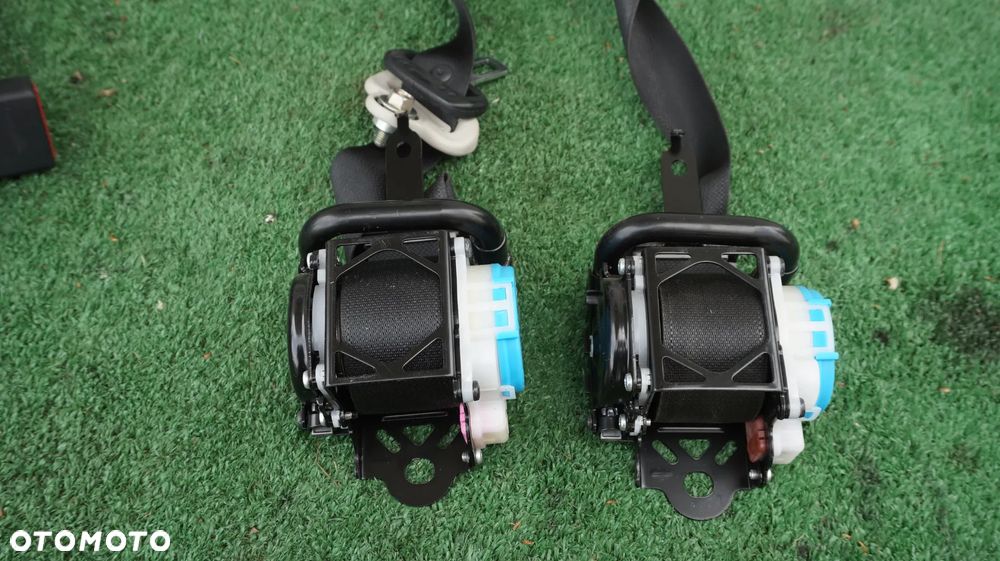 Mazda CX-3  pas pasy bezpieczenstwa przod przednie lewy prawy - 2