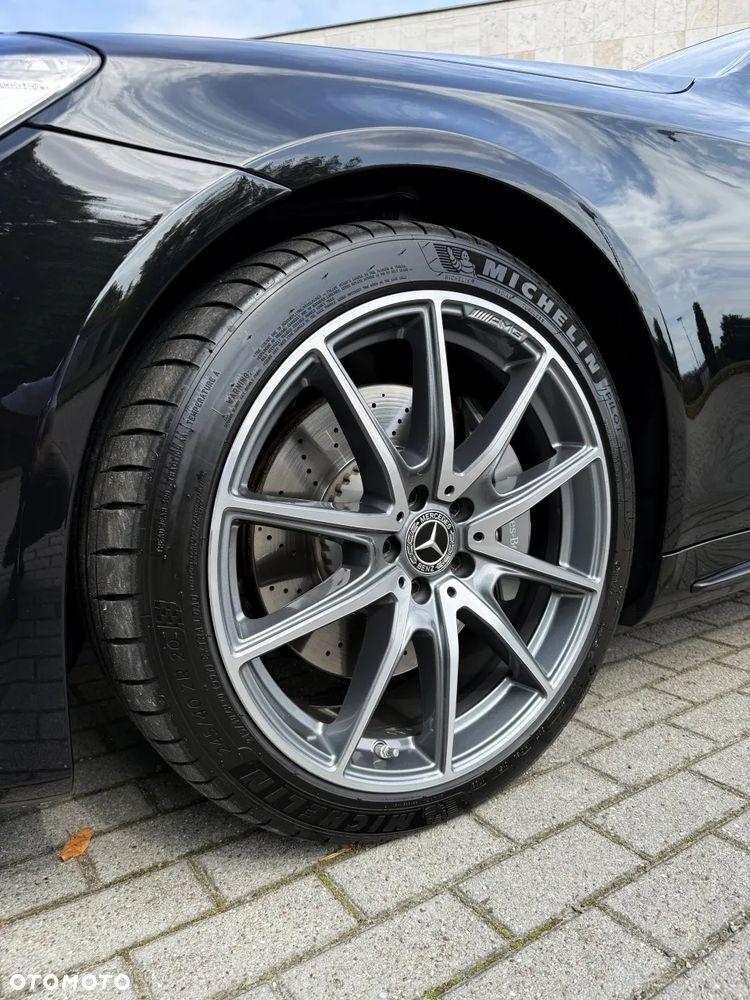 Mercedes-Benz Klasa S 400 d 4-Matic L 9G-TRONIC - 8
