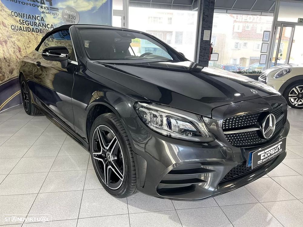 Mercedes-Benz C 180 Cabrio AMG Line - 7