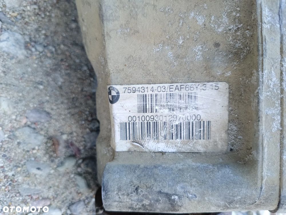 BMW X5 E70 3.0 I 3.5 I  MOST PRZEDNI 7594314-03 - 4