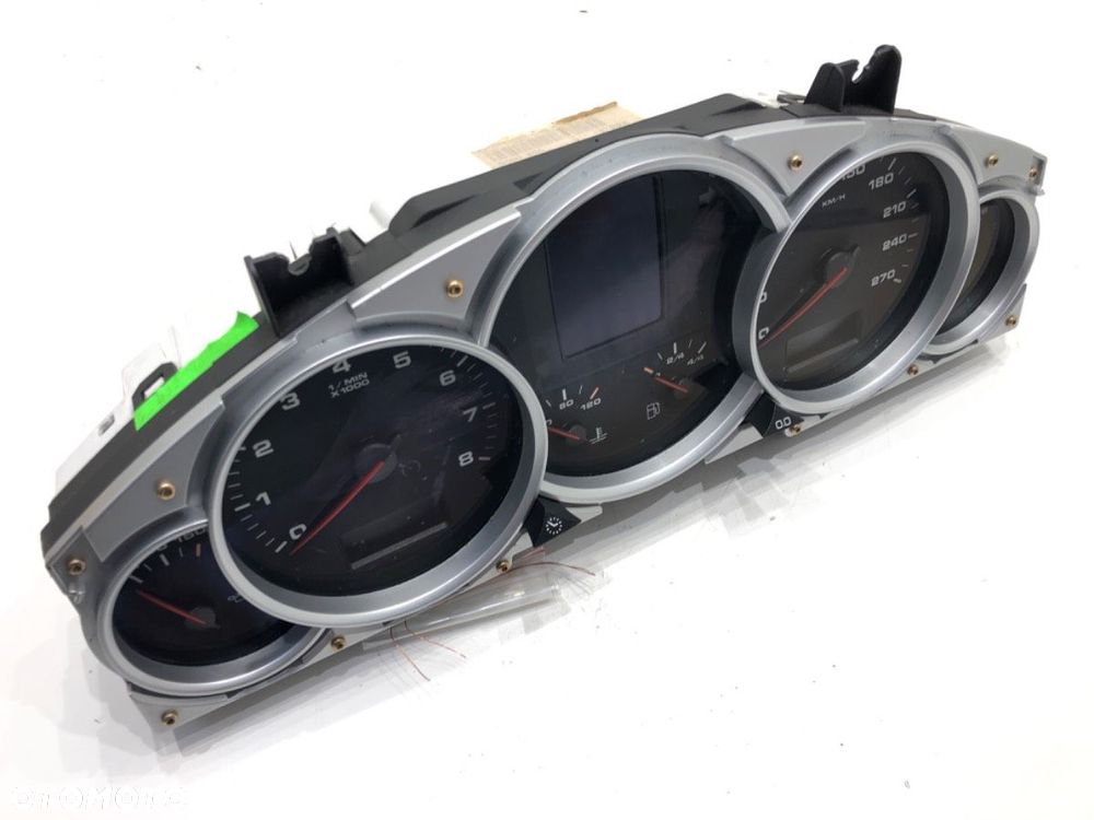 LICZNIK  PORSCHE CAYENNE (9PA) 2002 - 2010 S 4.5 250 kW [340 KM] benzyna 2002 - 2007 7L5920870D - 2