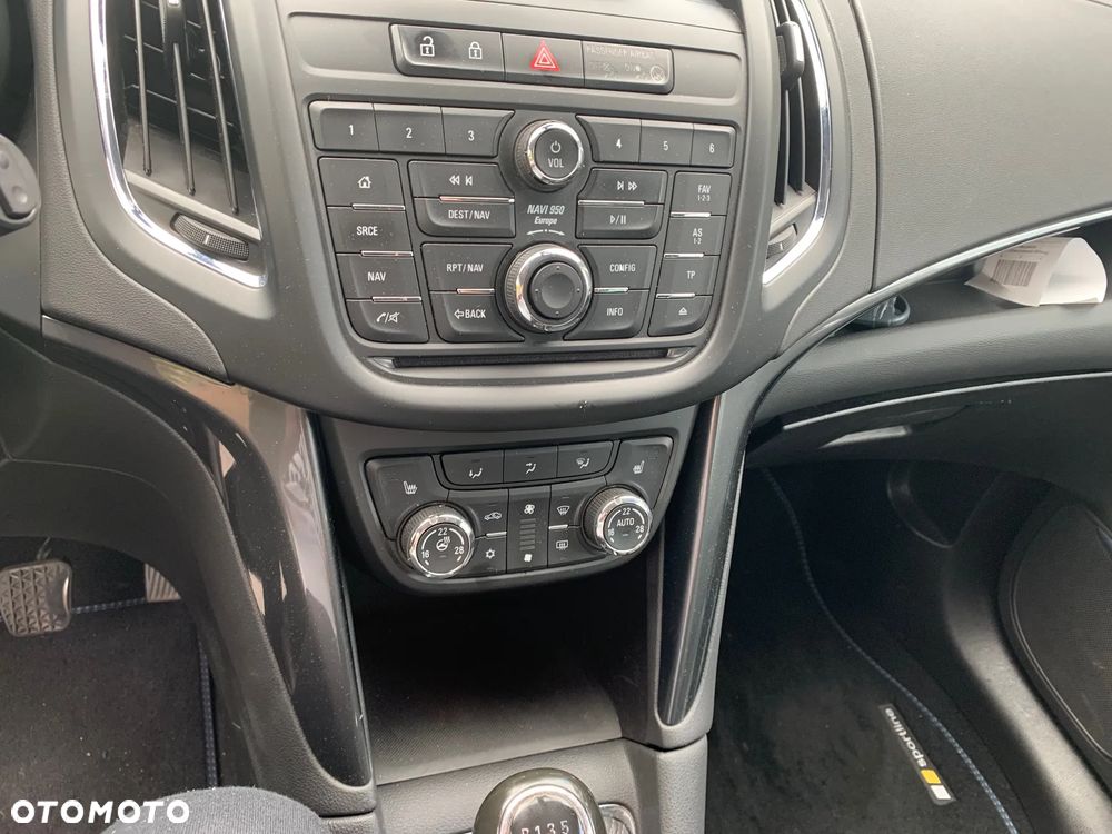 Opel Zafira 1.6 CDTI Cosmo - 9
