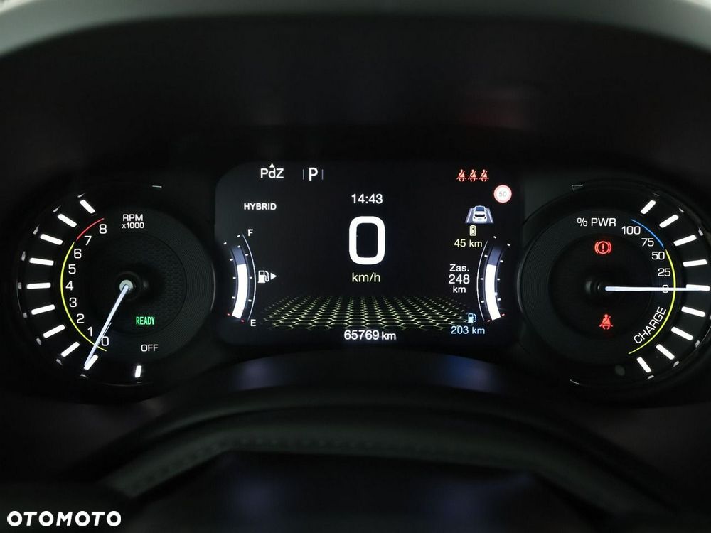 Jeep Renegade 1.3 GSE T4 Turbo PHEV 4xe 80th Anniversary S&S - 24
