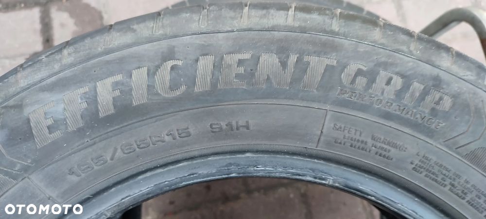 Opony Letnie GoodYear Efficient Grip Performance 195/65/15 91H 2018r Para Starogard Gdański - 7