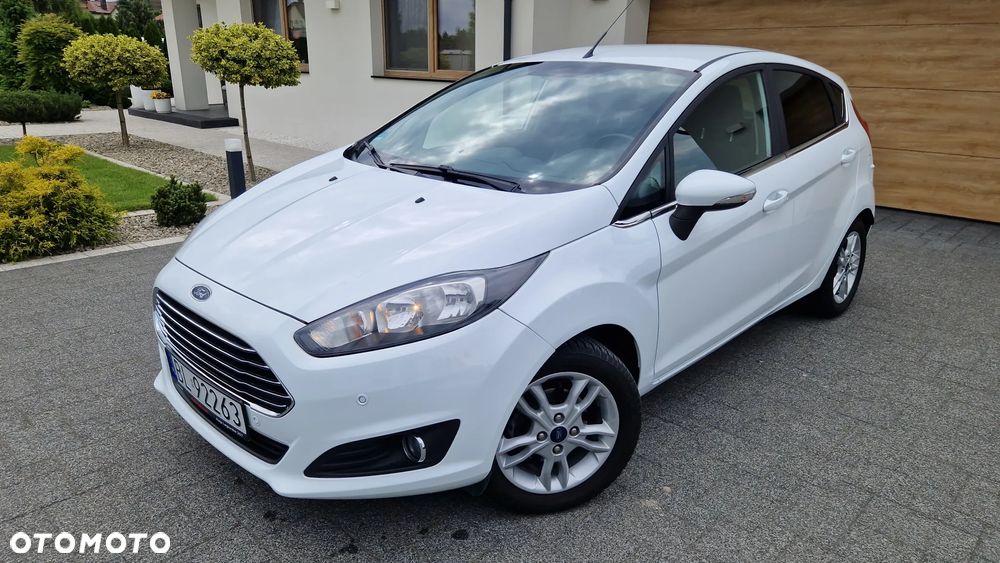 Ford Fiesta 1.0 EcoBoost Titanium - 1