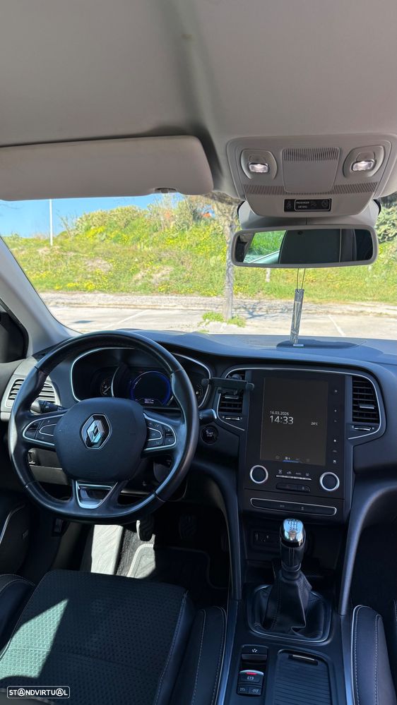 Renault Mégane Sport Tourer 1.5 dCi Bose Edition J18 - 12