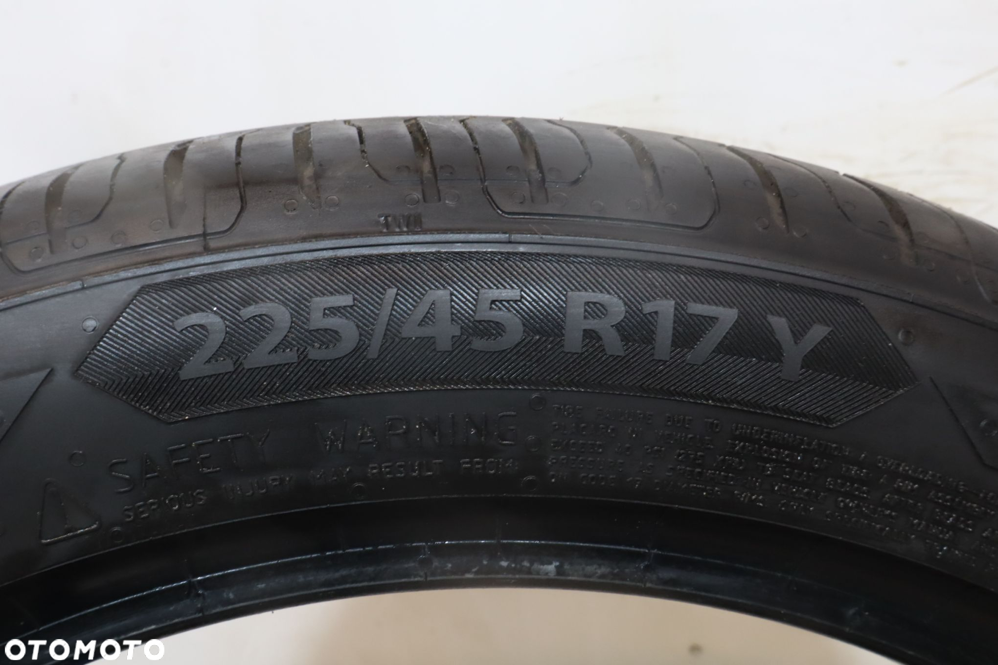 opona opony 2 szt 225/45/17 lato - 6
