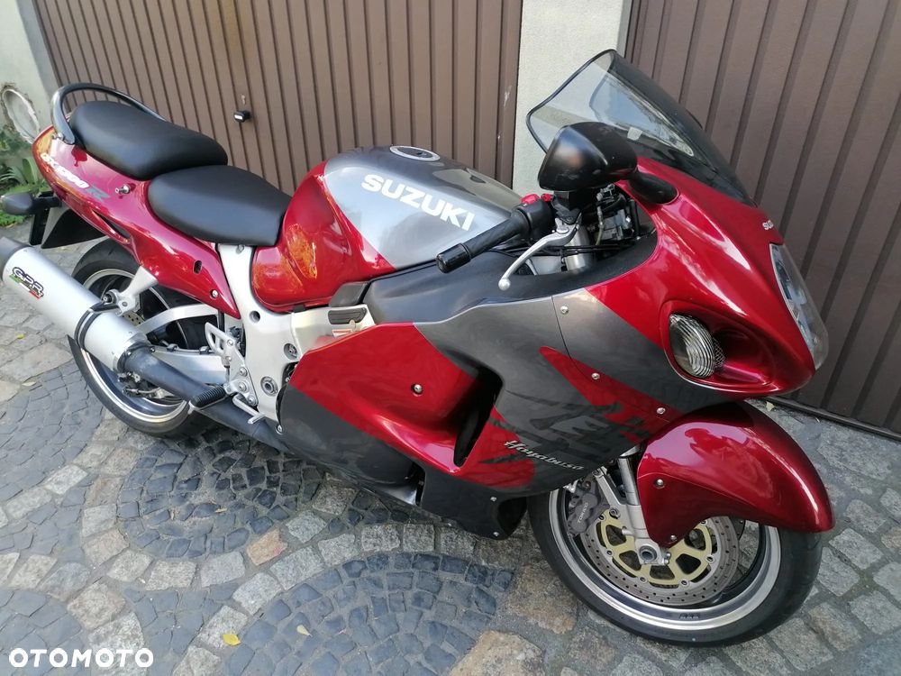 Suzuki Hayabusa - 1