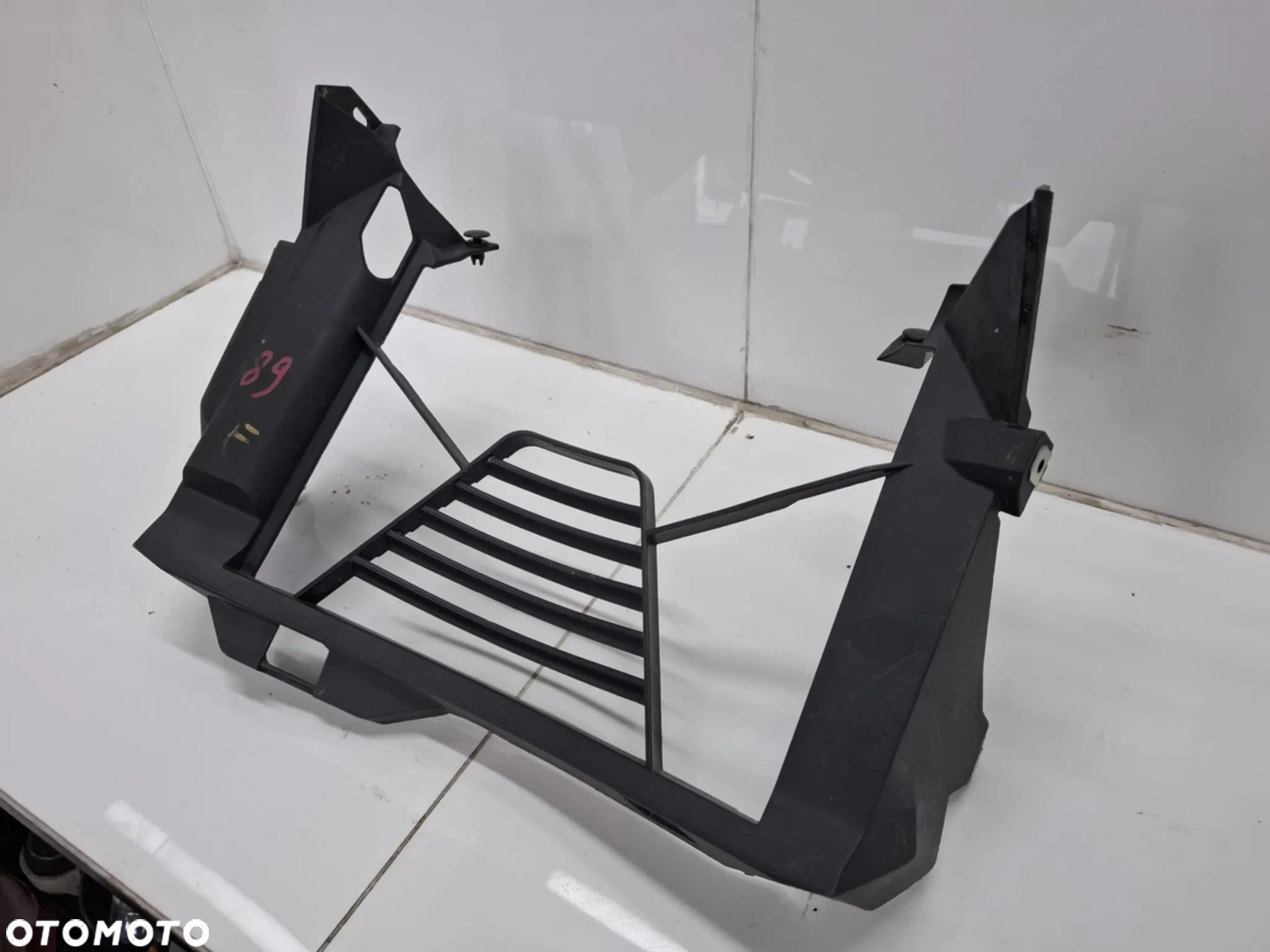 KANAŁ POWIETRZA CHŁODNICY BMW F900 XR K83 K84 4663 8403903 - 2