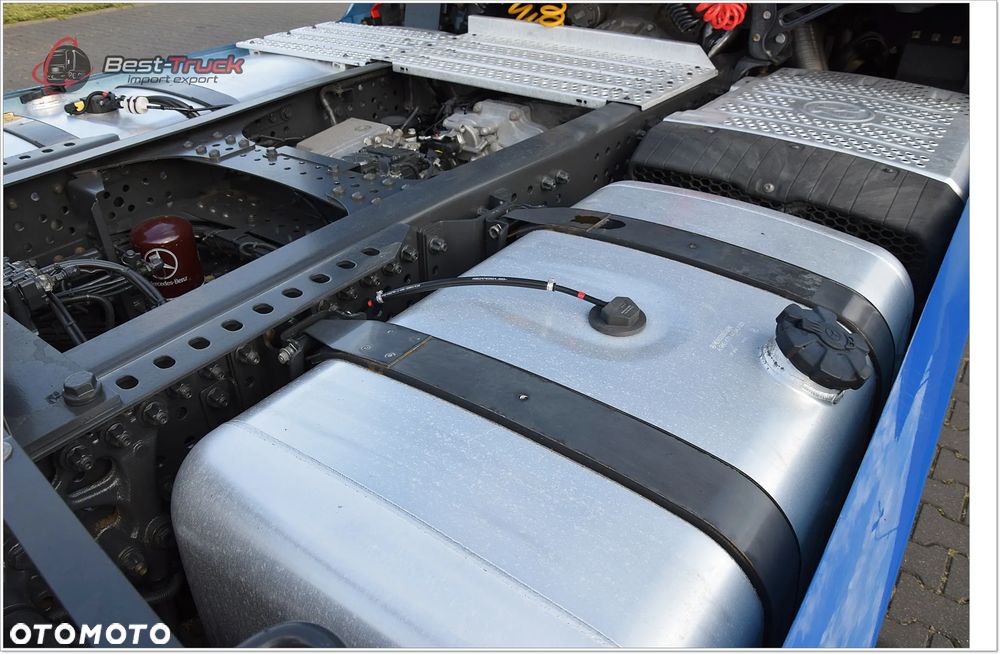 Mercedes-Benz ACTROS  MP5 / GIGA SPACE  / 1851 / RETARDER OLEJOWY / TABLETY / STANDARD  / - 15