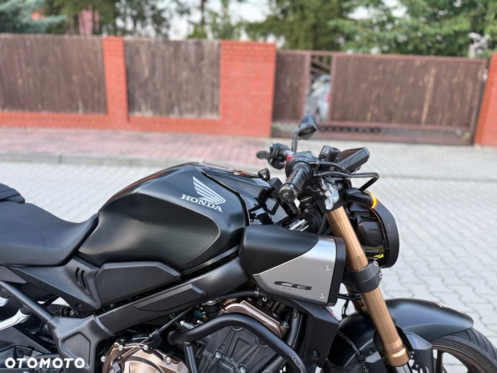 Honda CB - 5