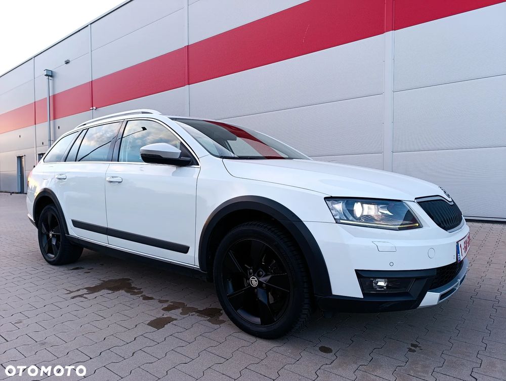 Skoda Octavia 2.0 TDI 4x4 Scout - 9