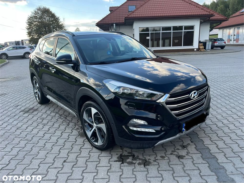 Hyundai Tucson 1.7 CRDI BlueDrive Comfort 2WD DCT - 2