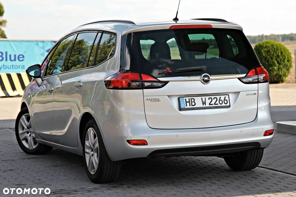 Opel Zafira Tourer 2.0 CDTI Edition - 6