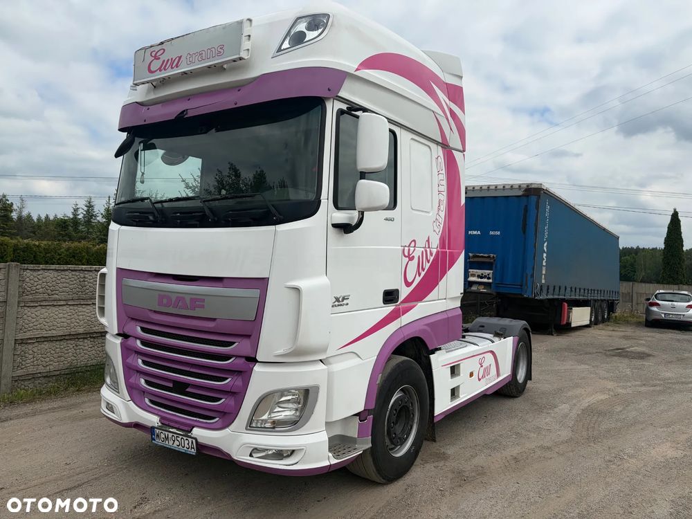 DAF xf 460 ft retarder - 1