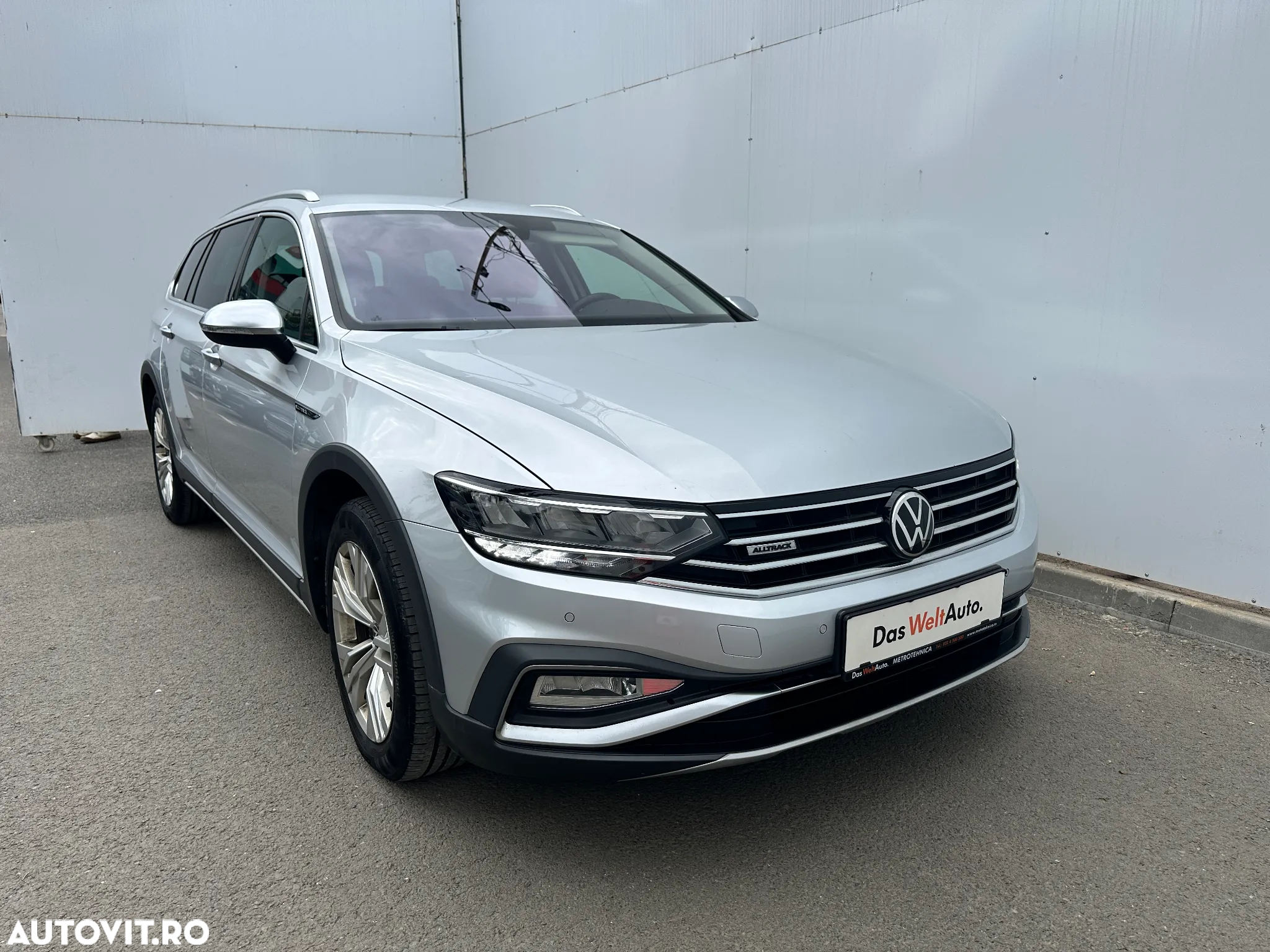 Volkswagen Passat Alltrack 2.0 TDI DSG 4Motion - 4