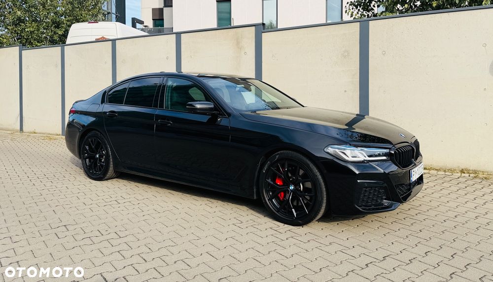 BMW Seria 5 520d xDrive MHEV Sport Line sport - 1