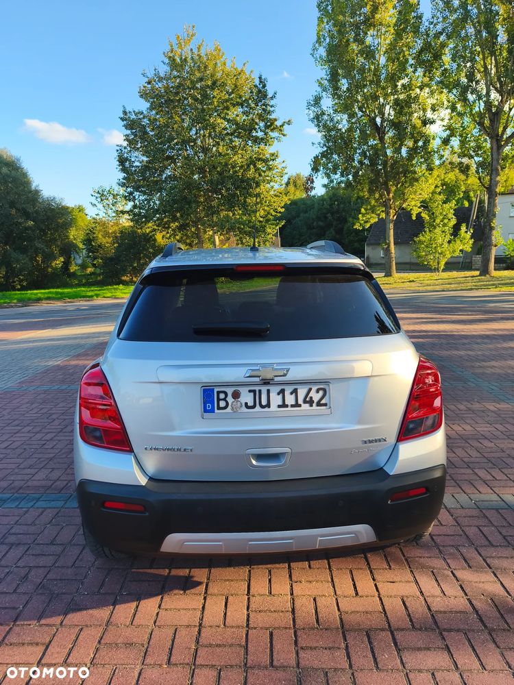 Chevrolet Trax 1.7TD Automatik LT+ - 7