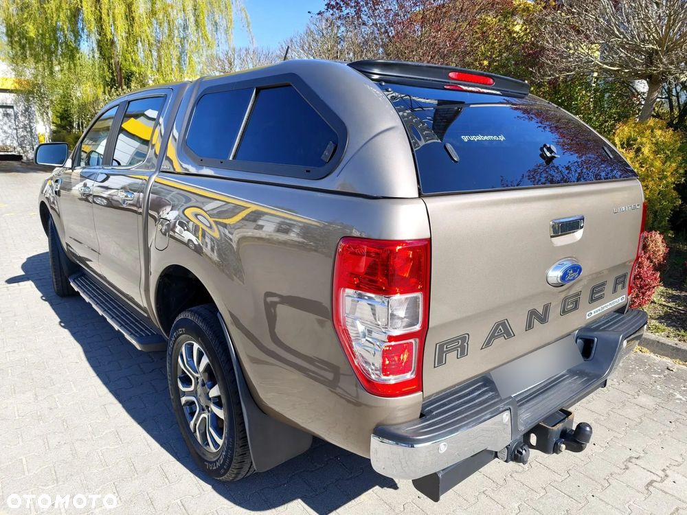 Ford Ranger 2.0 EcoBlue 4x4 DC Limited - 38