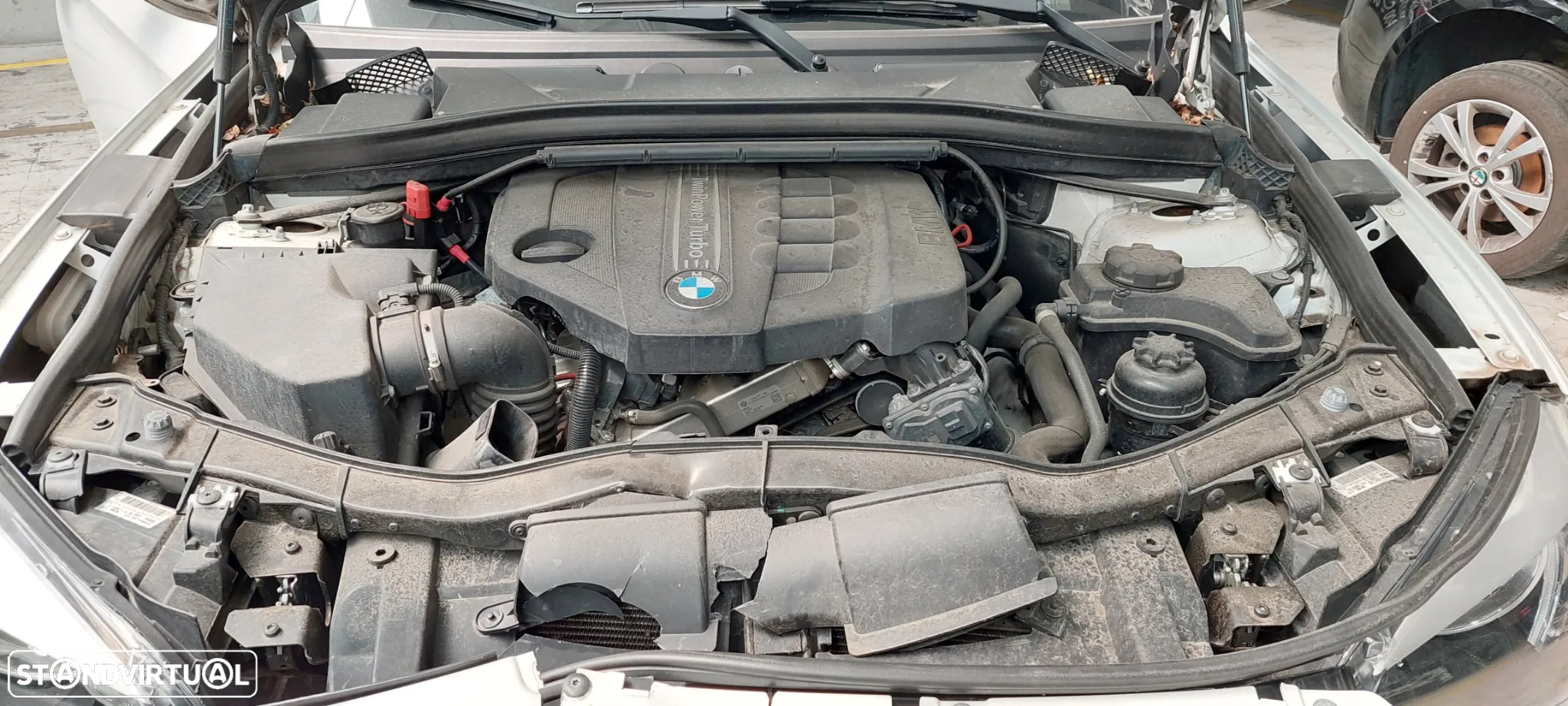 BMW X1 E84 PARA PEÇAS - 14