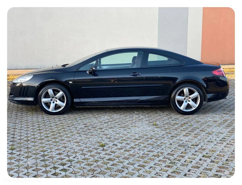 Peugeot 407 2.7HDi V6 Sport - 6