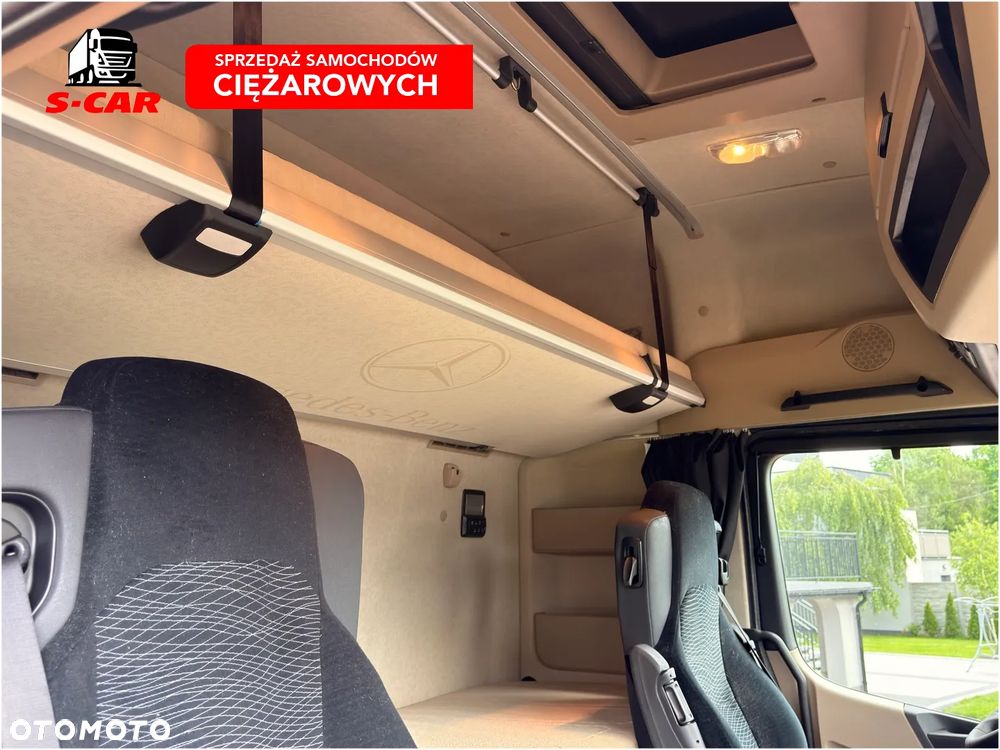 Mercedes-Benz 1845_Actros_Standard_Fabrycznie bez Retardera - 31