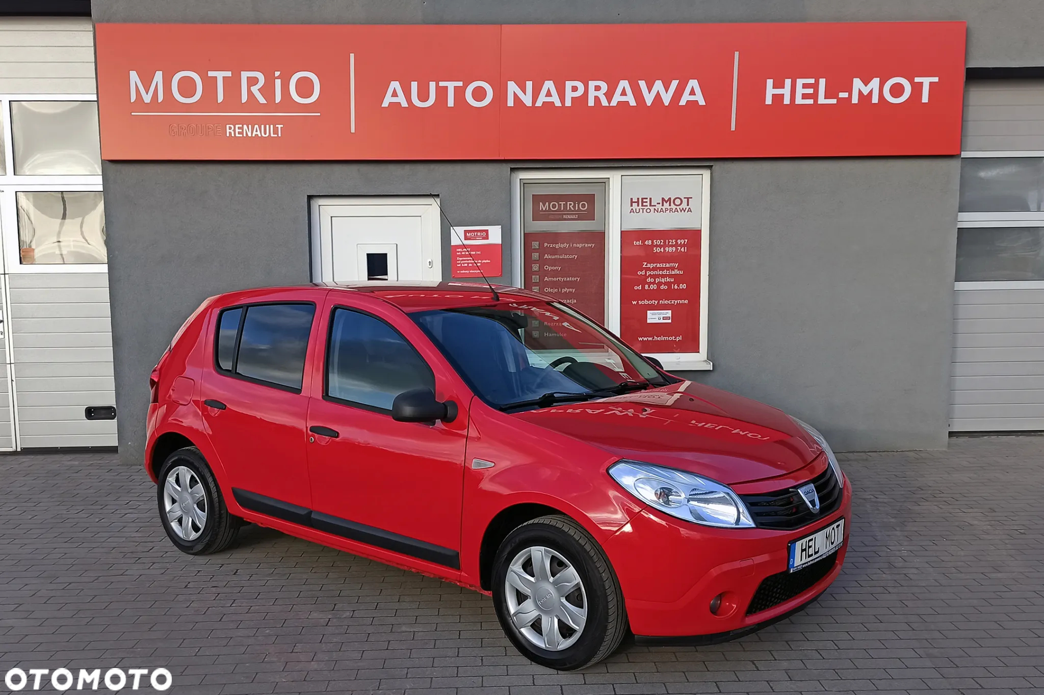 Dacia Sandero 1.6 16V Hi-Flex - 12