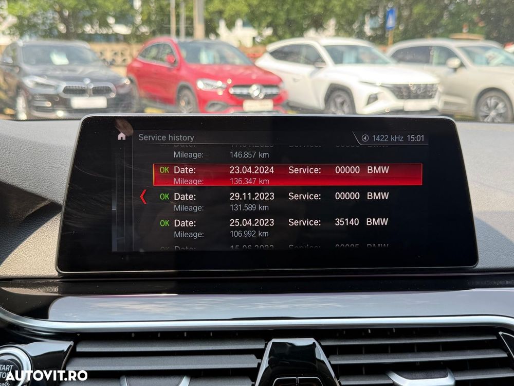 BMW Seria 5 520d AT MHEV - 17