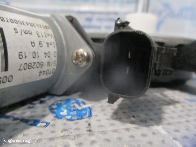 Motor Elevador Vidro 00521304350 FIAT TIPO 2 FASE 2 2020 1.3JTD 95CV 5P BRANCO TD - 3