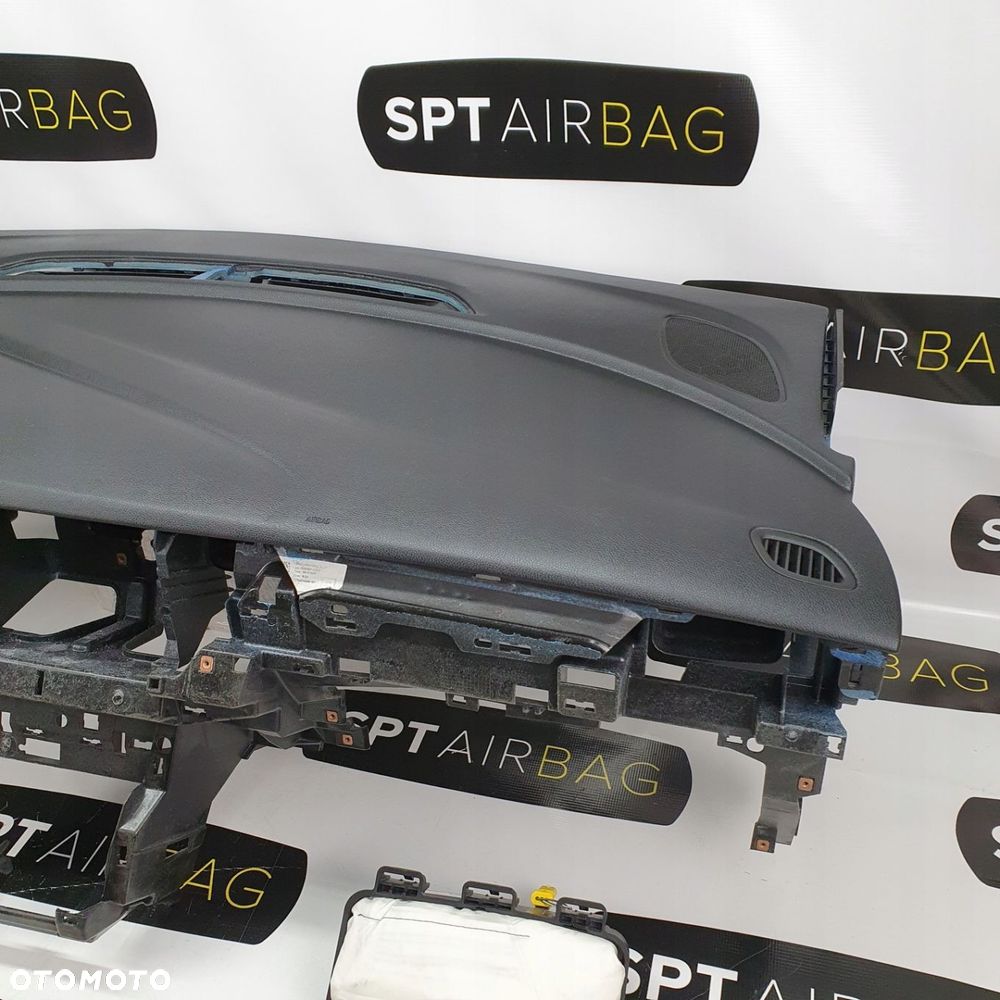 OPEL ASTRA K V 5 DESKA ROZDZIELCZA KONSOLA KOKPIT PULPIT PODUSZKI AIRBAG AIR BAG PASY KIT SET - 4
