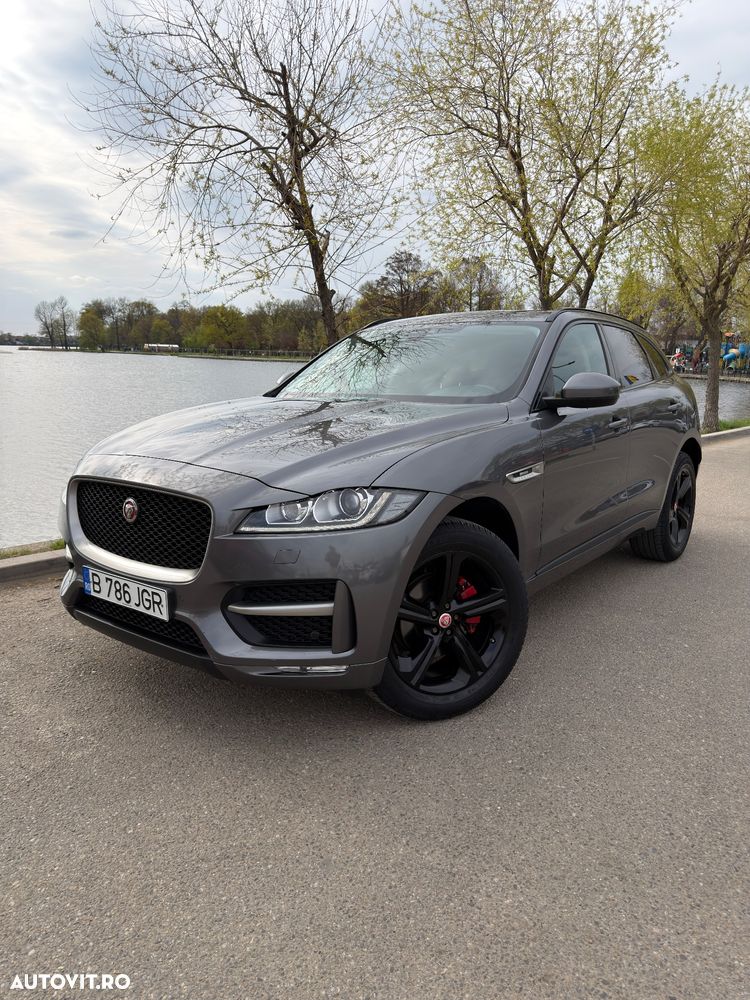 Jaguar F-Pace 20d AWD R-Sport - 1
