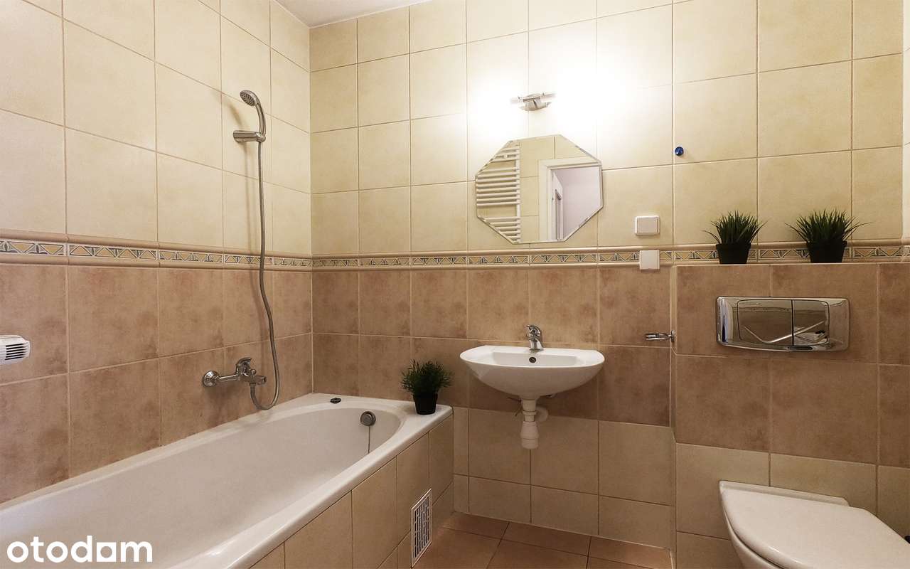 Rydla studio 42m2 z balkonem BRONOWICE dla studenta lub pary