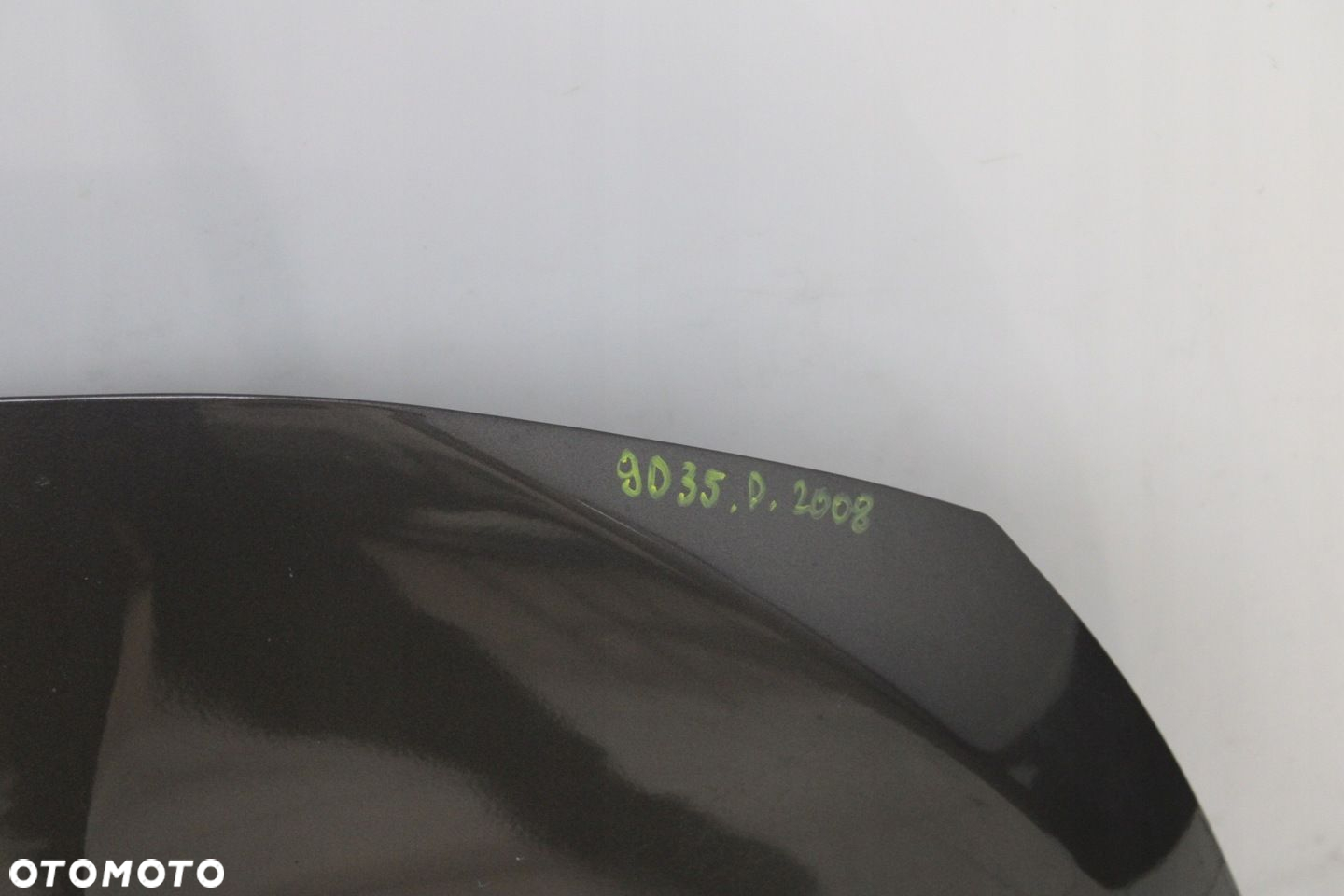 PEUGEOT 2008 I LIFT 2016R- MASKA POKRYWA SILNIKA EVL - KOD LAKIERU - 12