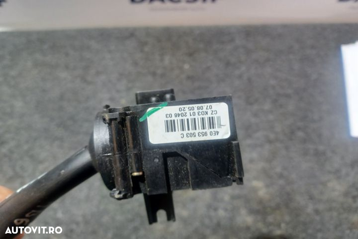 Maneta stergatoare parbriz 4E0953503C Audi A4 B6 [2000 - 2005] Avant - 3