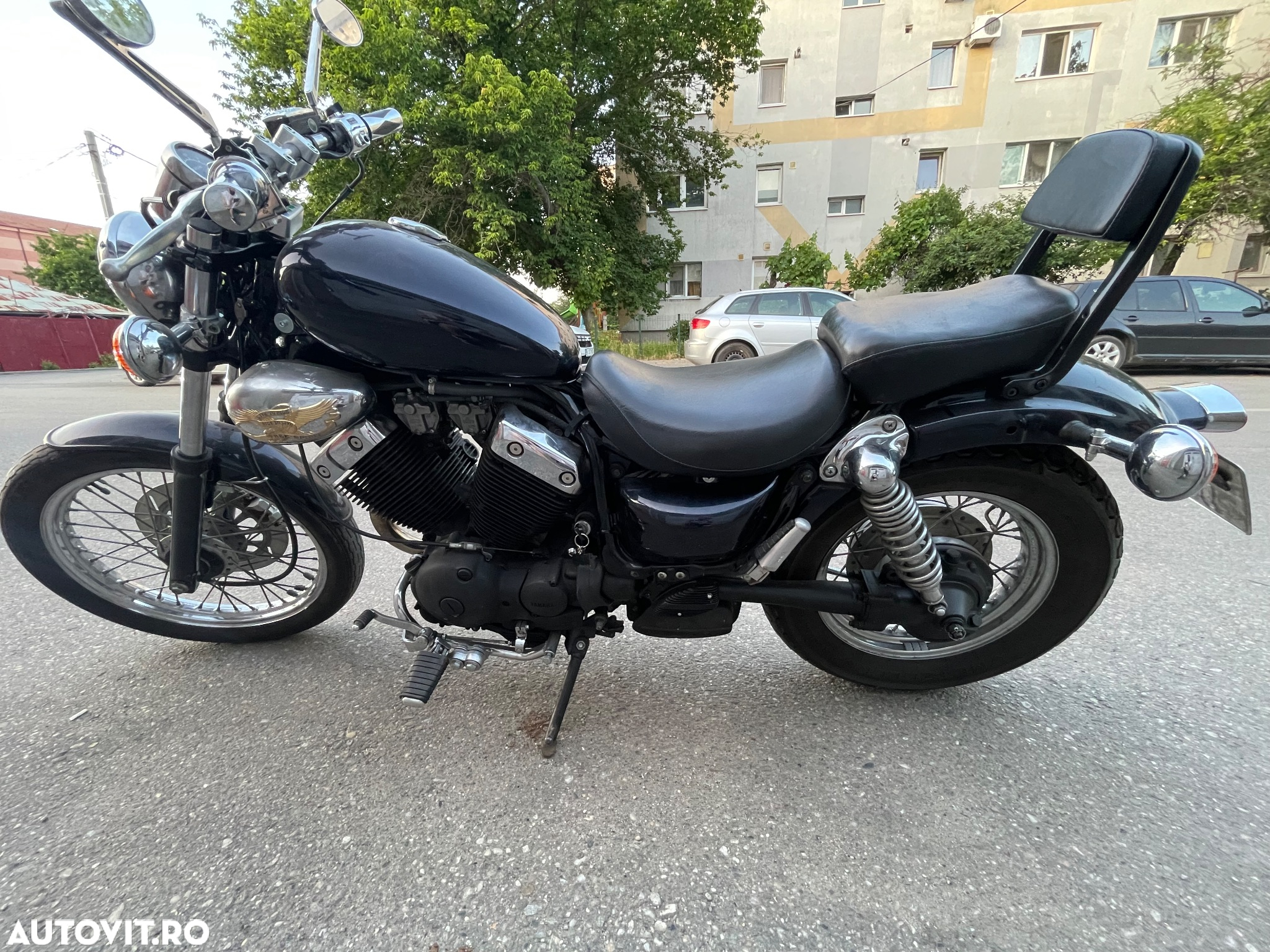 Yamaha XV 535 Virago - 6