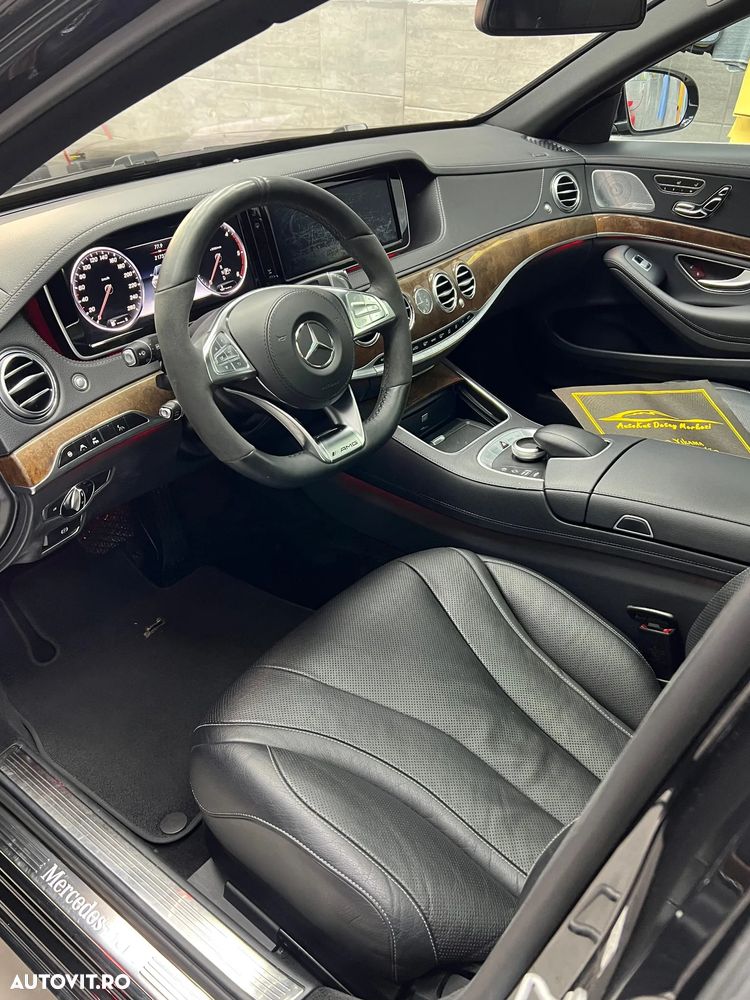 Mercedes-Benz S 350 CDI BlueTEC Aut - 6