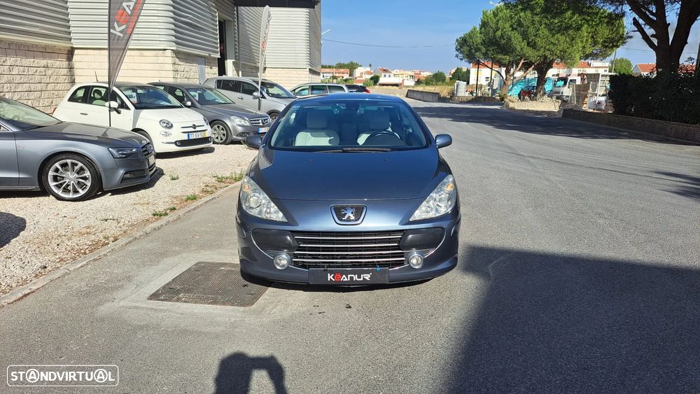 Peugeot 307 CC 2.0 HDi Sport - 15