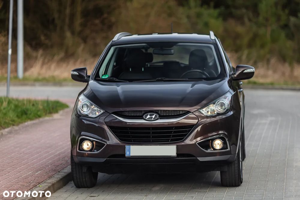 Hyundai ix35 1.6 2WD blue Style - 12