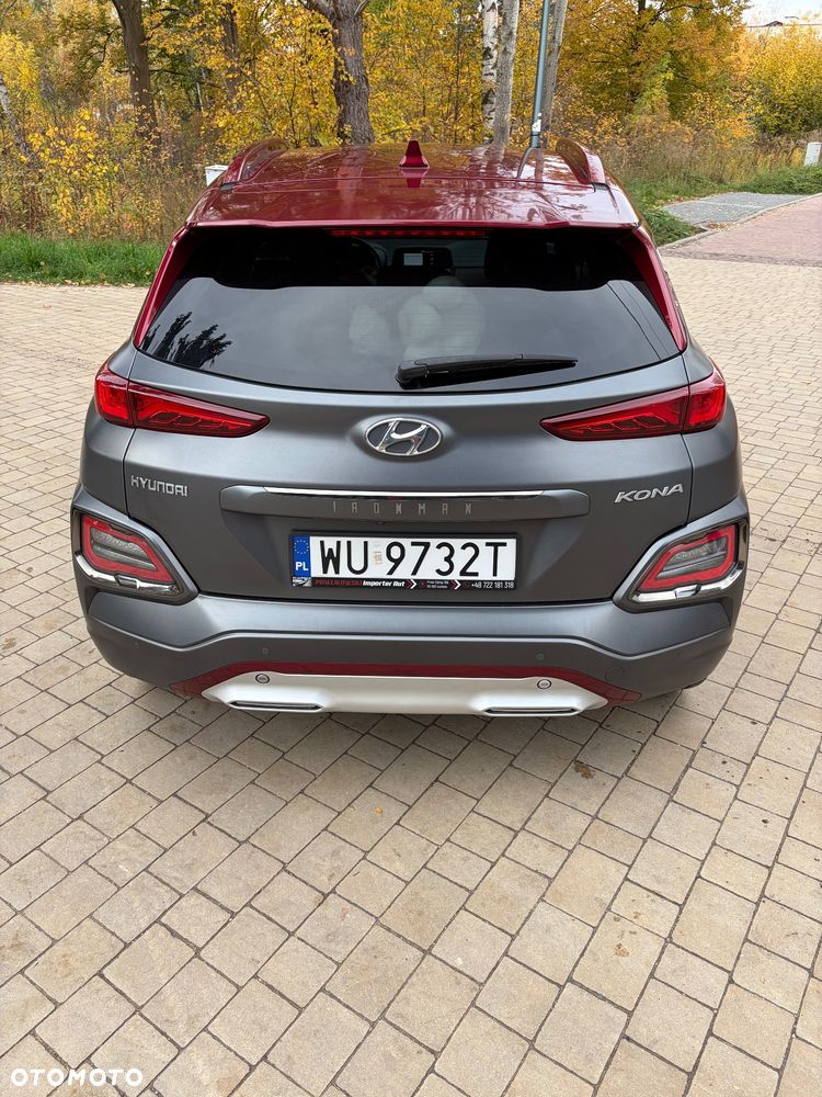 Hyundai Kona 1.6 T-GDI DCT Iron Man Edition - 15