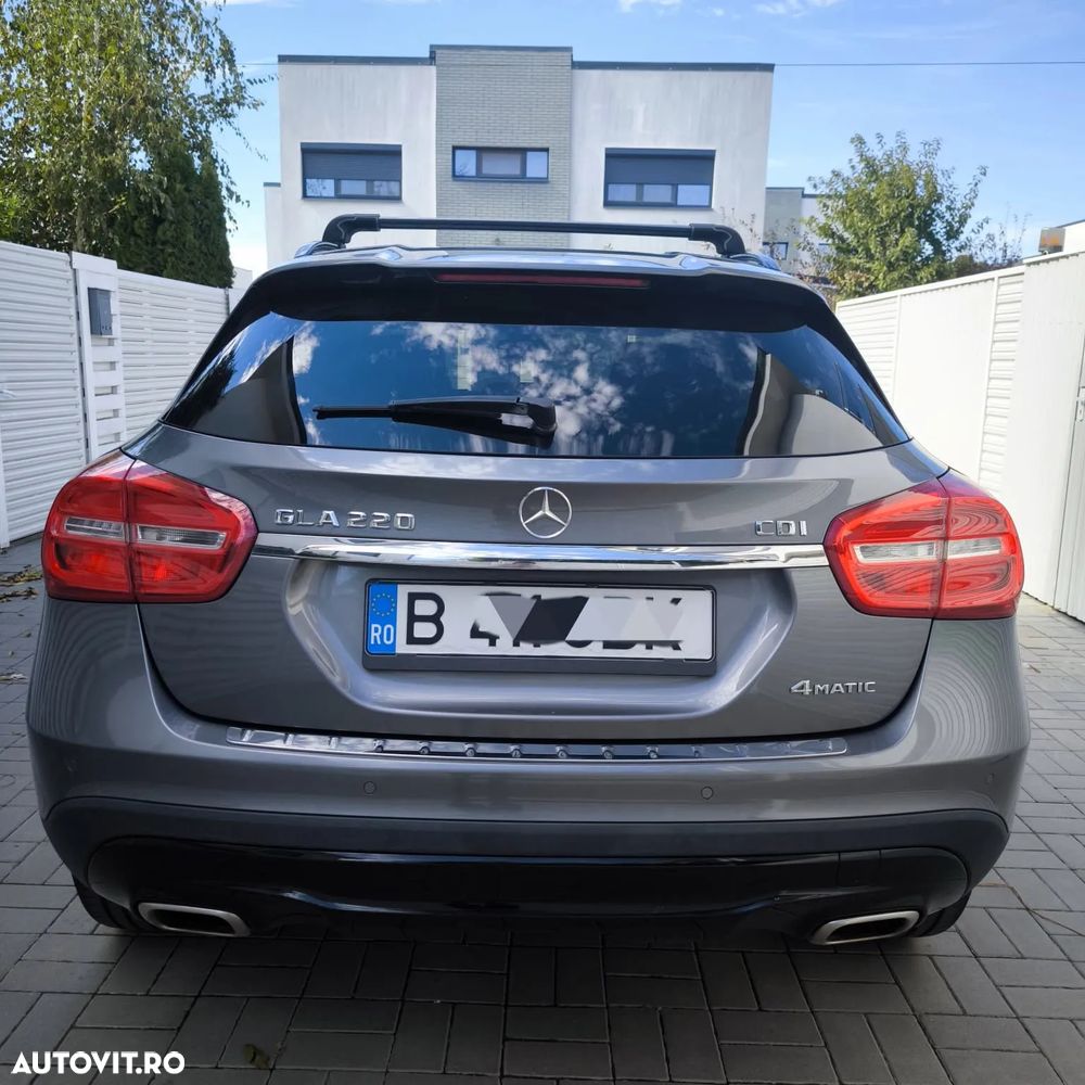 Mercedes-Benz GLA 220 CDI 4MATIC Aut. - 3