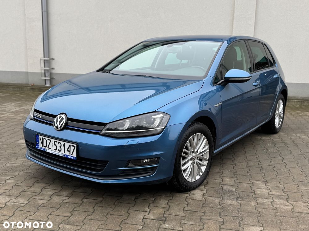 Volkswagen Golf 1.4 TSI BlueMotion Technology DSG Cup - 1