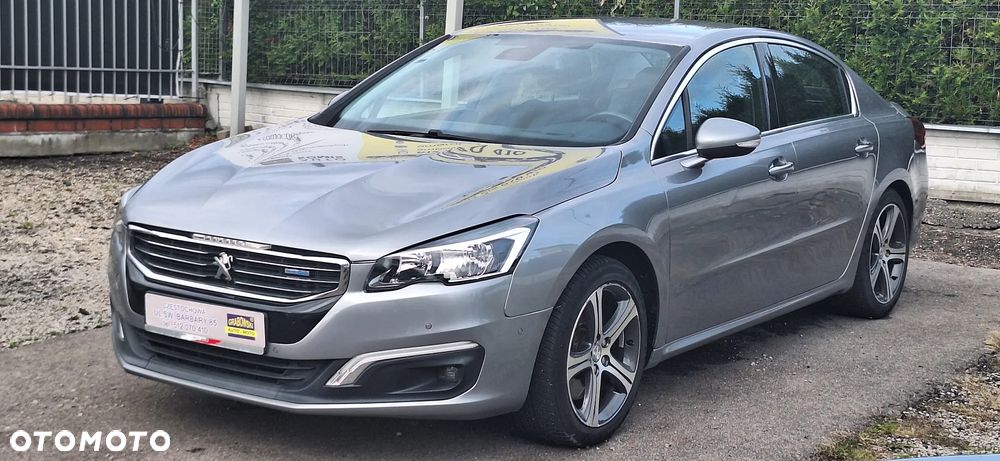 Peugeot 508 2.0 BlueHDi Allure S&S