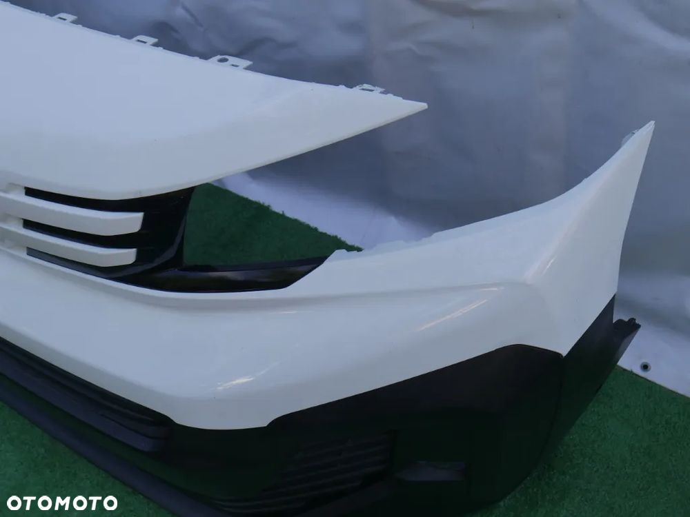 ZDERZAK PRZÓD PEUGEOT EXPERT III LIFT GRILL ATRAPA BIAŁY PDC ORYGINAŁ 9849394280 - 4