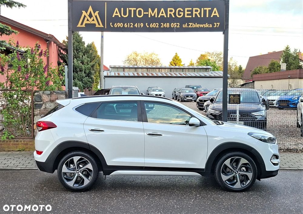 Hyundai Tucson blue 1.7 CRDi 2WD DCT Premium - 8